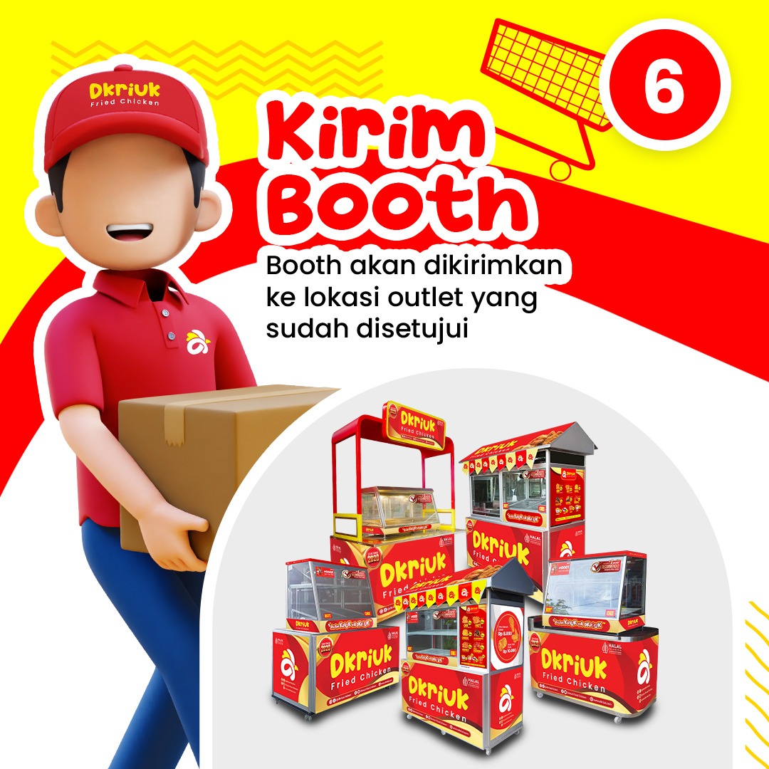 Pengiriman Booth