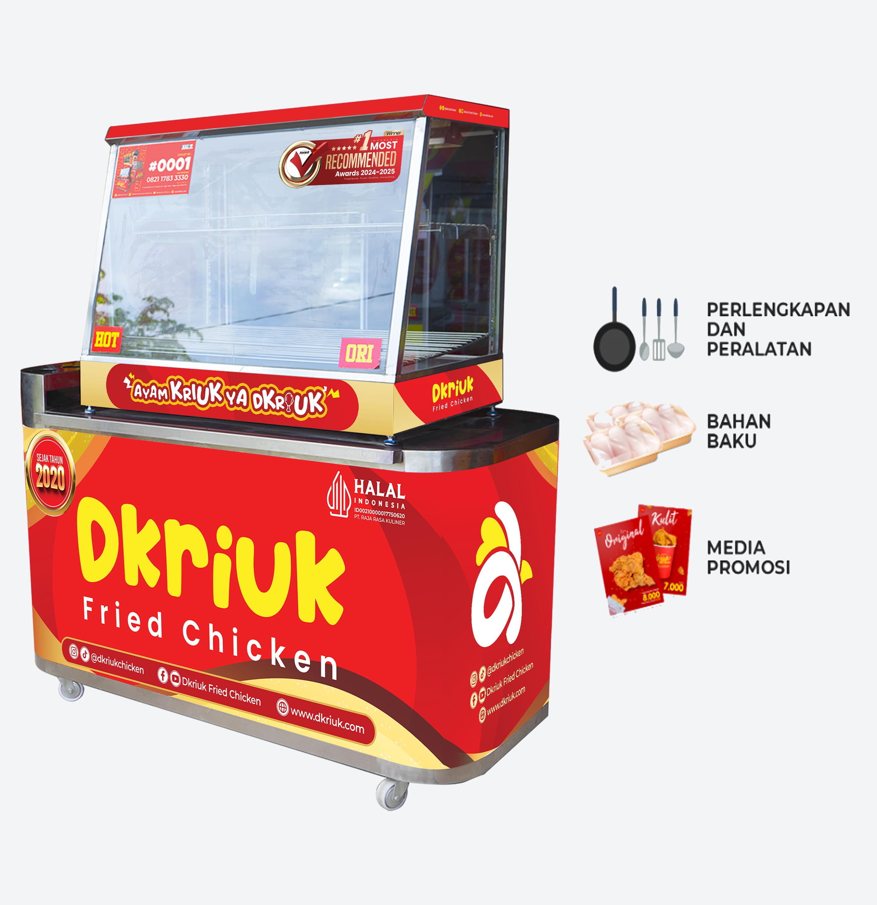 Paket Hotsnack Dkriuk Reguler