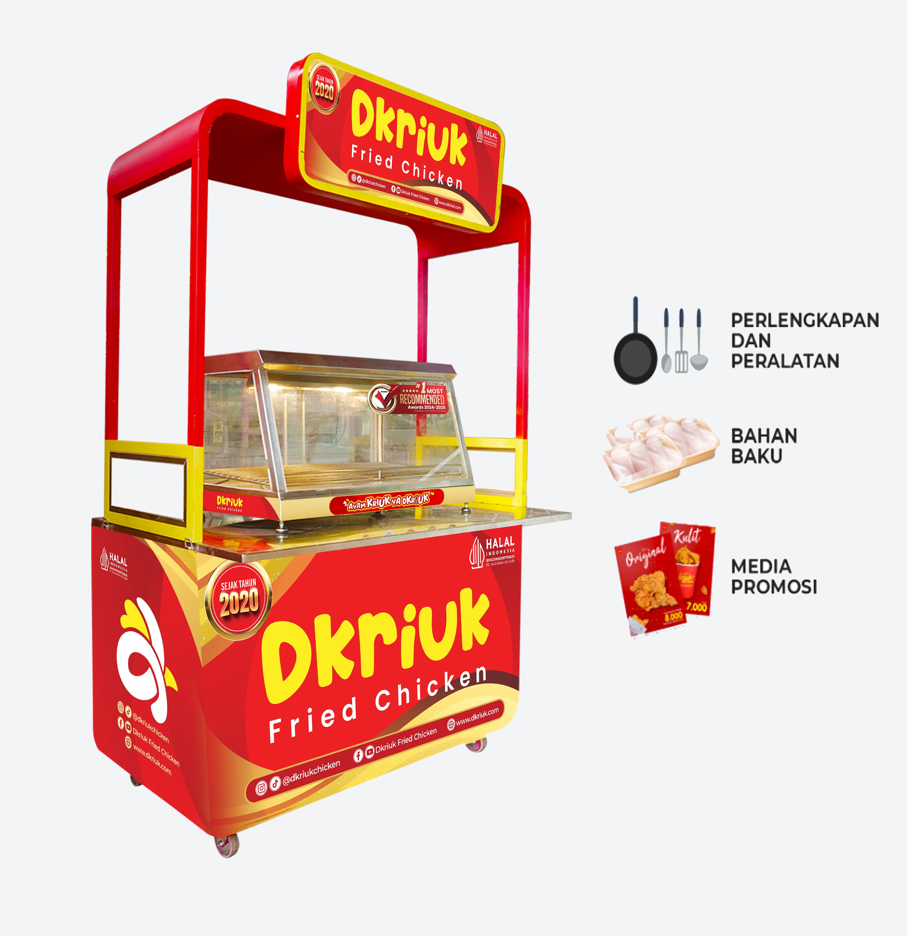 Paket Booth Dkriuk