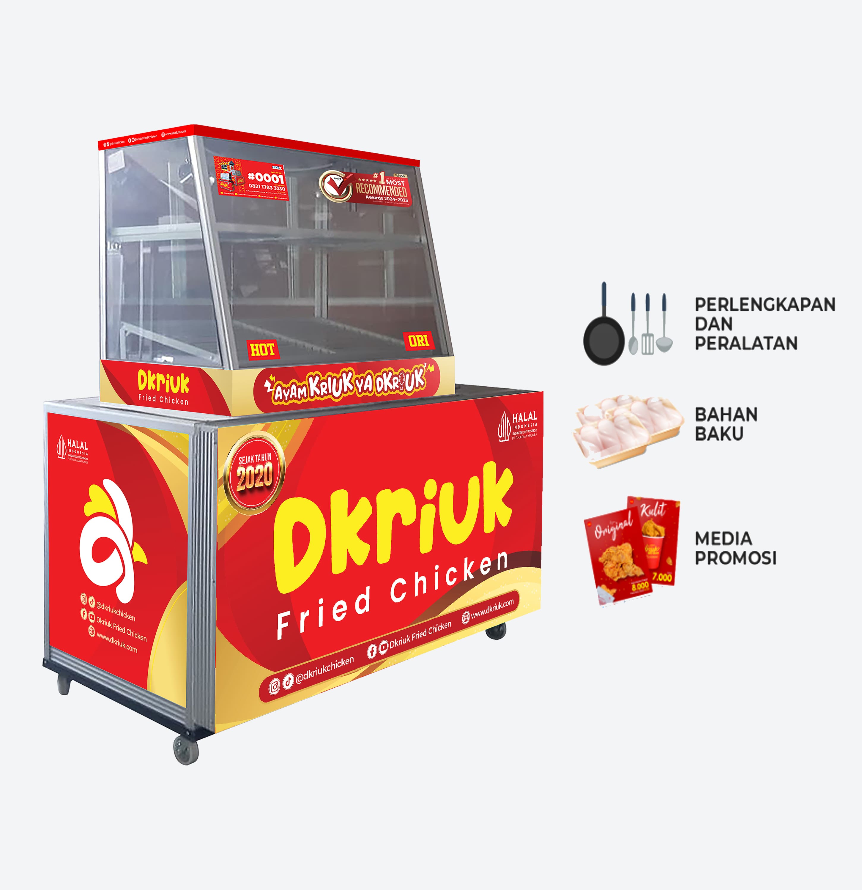Paket Hotsnack Dkriuk Ekonomis